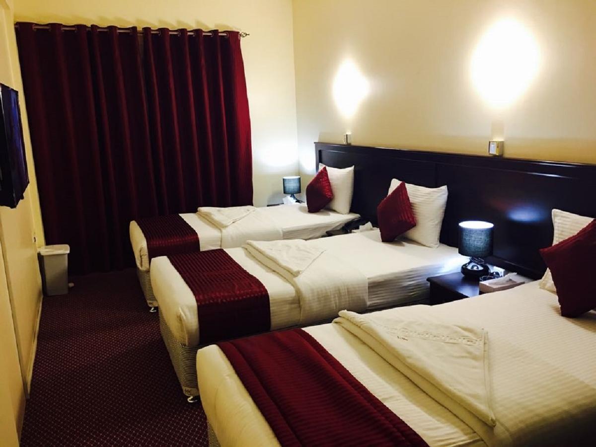 Simba Hotel ดูไบ ภายนอก รูปภาพ